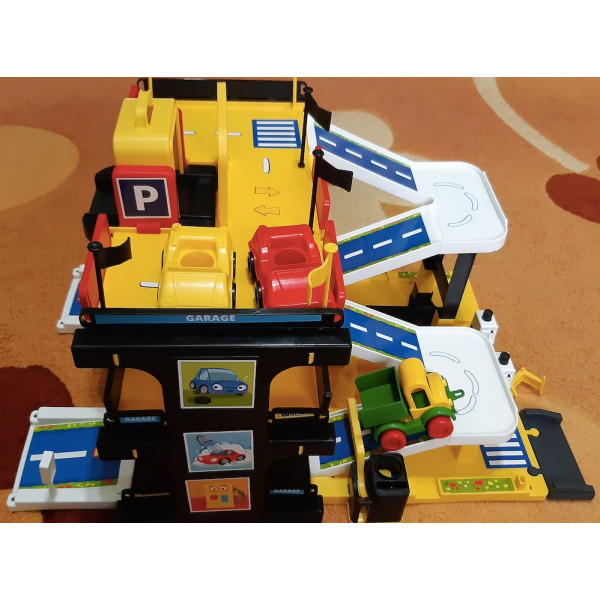 Фото - Игровой набор Wader Гараж ''Сервис'' (50460)