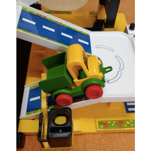 Фото - Игровой набор Wader Гараж ''Сервис'' (50460)