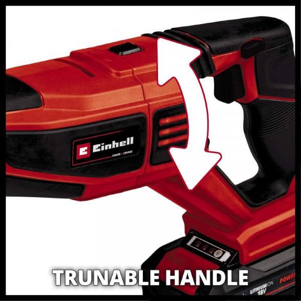 Фото - Пила сабельная Einhell TE-AP 18/28 Li BL Solo (4326310)