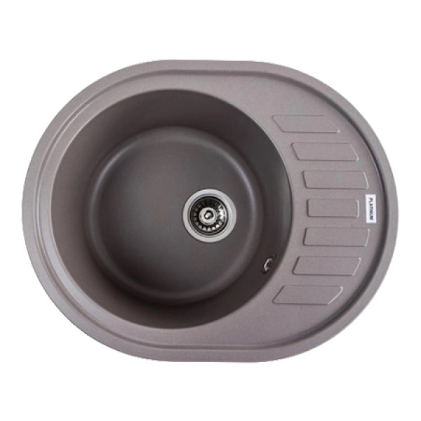 Фото - Мойка кухонная Platinum 6250 SOUL матовая Дюна