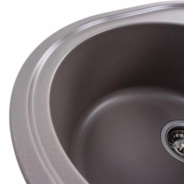 Фото - Мойка кухонная Platinum 6250 SOUL матовая Дюна