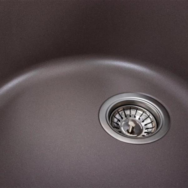 Фото - Мойка кухонная Platinum 6250 SOUL матовая Дюна