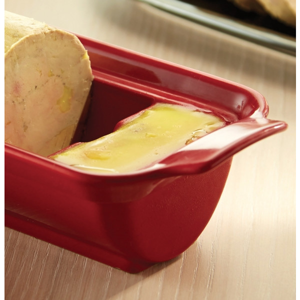 Фото - Форма для приготовления Emile Henry для фуа-гра 24,5x10,5 см (345865)