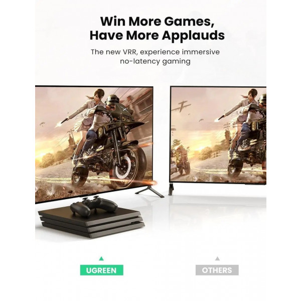 Фото - Кабель HDMI UGREEN HD140 HDMI 2m Black (80403)