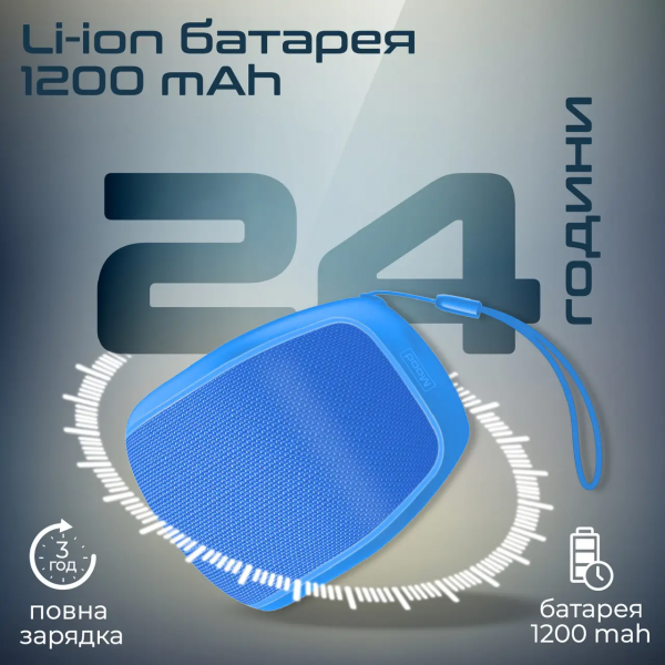 Фото - Портативная акустика Promate mood.blue