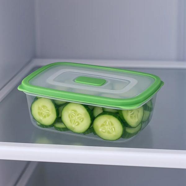 Фото - Емкость для хранения Gusto Изумруд 0.35 л (GT-G-582)