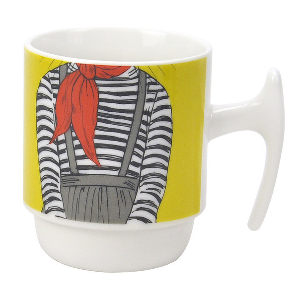 Фото - Набор чашек Limited Edition Cat 'N'Hats 4х310 мл (B1427-09461)