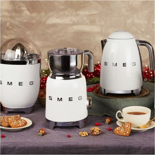 Фото - Модуль для взбивания молока Smeg MFF01WHEU