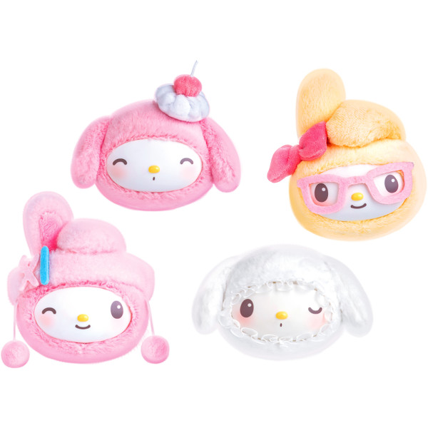 Фото - Мягкая игрушка-сюрприз Pop Top MY MELODY – МИЛАШКА-МАЛЫШКА в ассортименте (25MR-004)