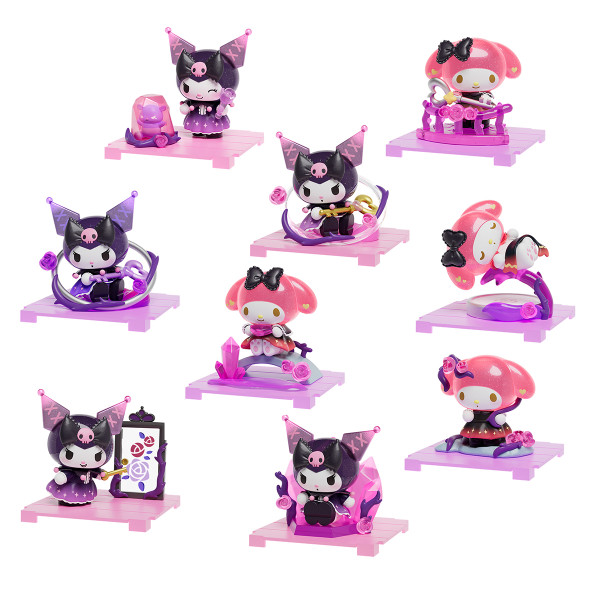 Фото - Игровая фигурка-сюрприз Pop Top KUROMI & MY MELODY – ЦВЕТОЧНАЯ ТАЙНА в ассортименте (25WH-003)