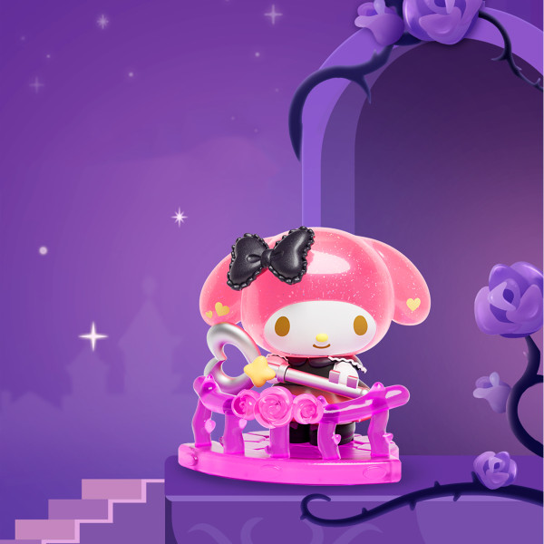 Фото - Игровая фигурка-сюрприз Pop Top KUROMI & MY MELODY – ЦВЕТОЧНАЯ ТАЙНА в ассортименте (25WH-003)