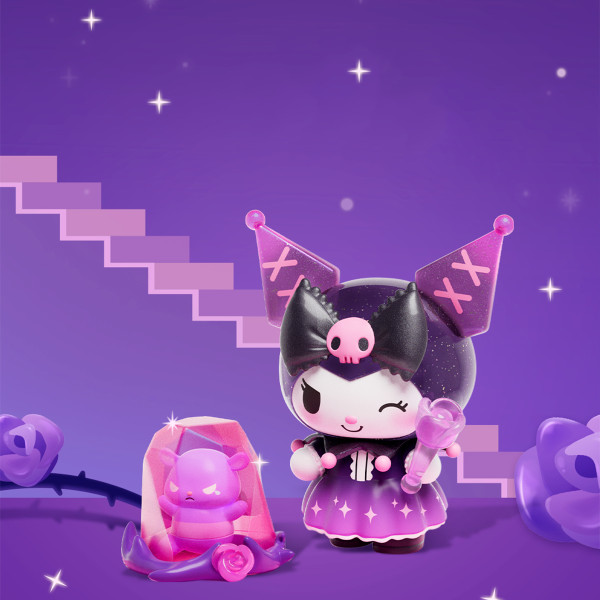 Фото - Игровая фигурка-сюрприз Pop Top KUROMI & MY MELODY – ЦВЕТОЧНАЯ ТАЙНА в ассортименте (25WH-003)