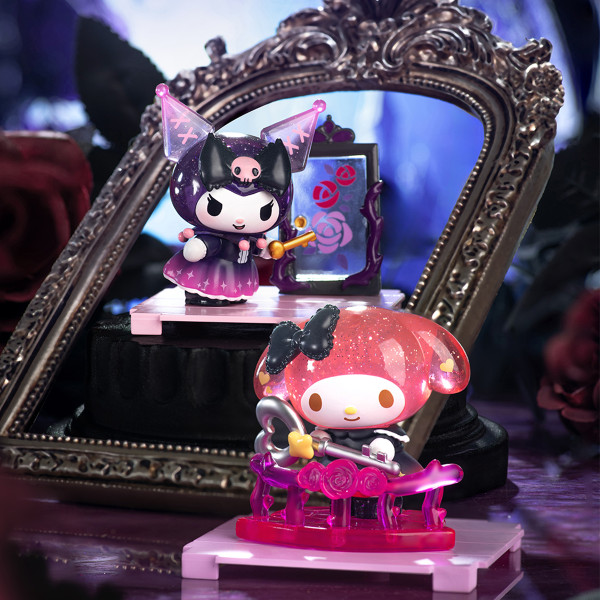 Фото - Игровая фигурка-сюрприз Pop Top KUROMI & MY MELODY – ЦВЕТОЧНАЯ ТАЙНА в ассортименте (25WH-003)