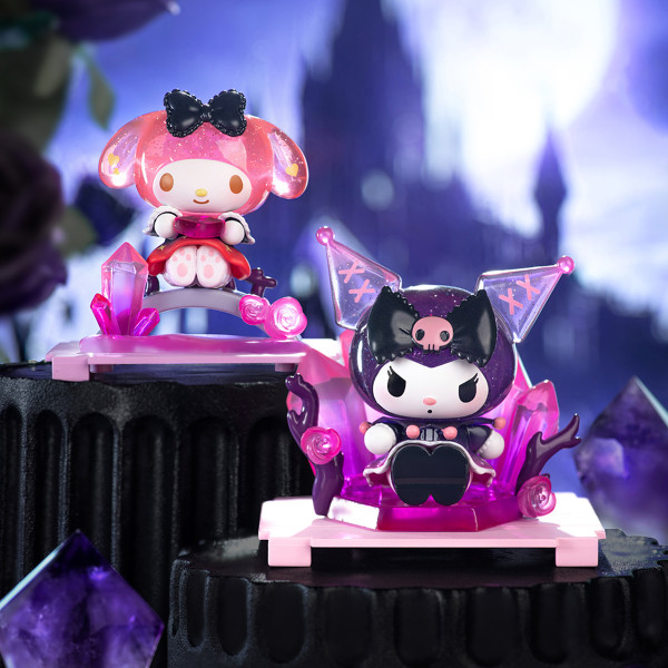 Фото - Игровая фигурка-сюрприз Pop Top KUROMI & MY MELODY – ЦВЕТОЧНАЯ ТАЙНА в ассортименте (25WH-003)