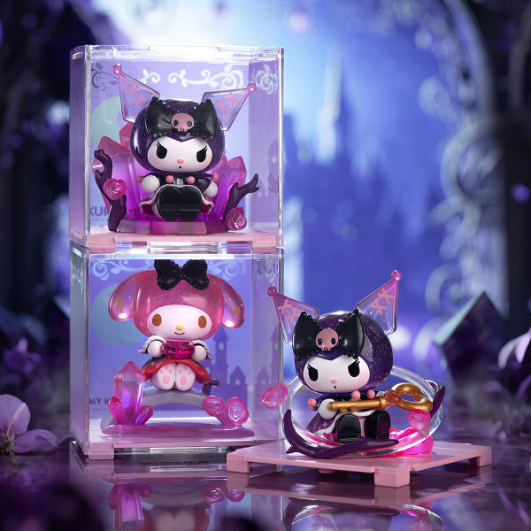 Фото - Игровая фигурка-сюрприз Pop Top KUROMI & MY MELODY – ЦВЕТОЧНАЯ ТАЙНА в ассортименте (25WH-003)