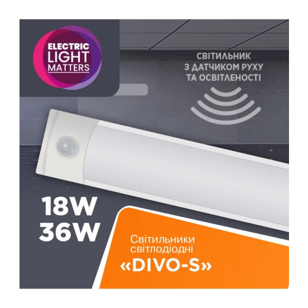 Фото - Светодиодный светильник ELM Divo S 36W 6500К (26-0102)