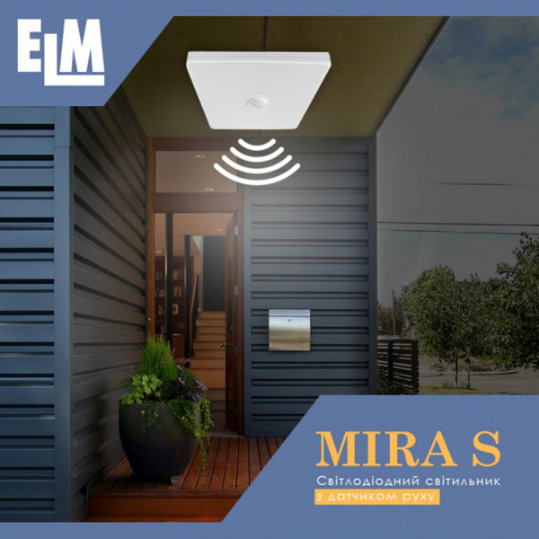 Фото - Светодиодный светильник ELM Mira S 30W 6500К IP40 26-0106
