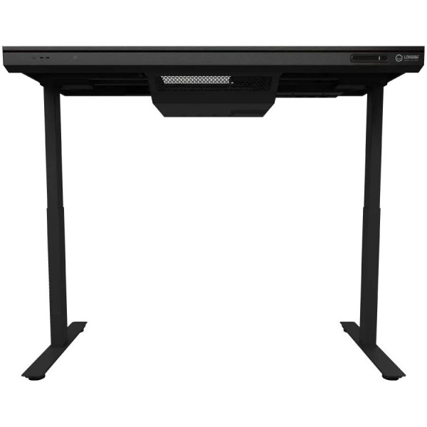 Фото - Стол компьютерный Lorgar ELITE 90G Glass Black (LRG-DE90G)