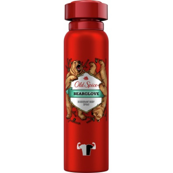 Фото - Дезодорант аэрозольный Old Spice Bearglove 150мл