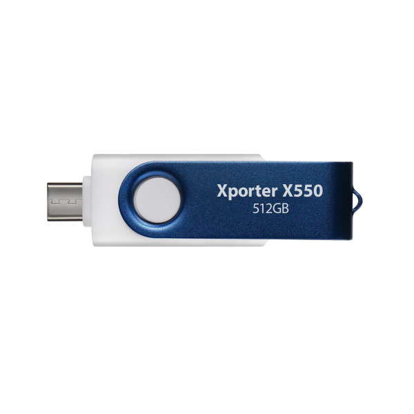 Фото - Флеш USB Patriot USB 3.2 Gen 1 Xporter X550 512GB Type-A+C (PS512GX550AAD)
