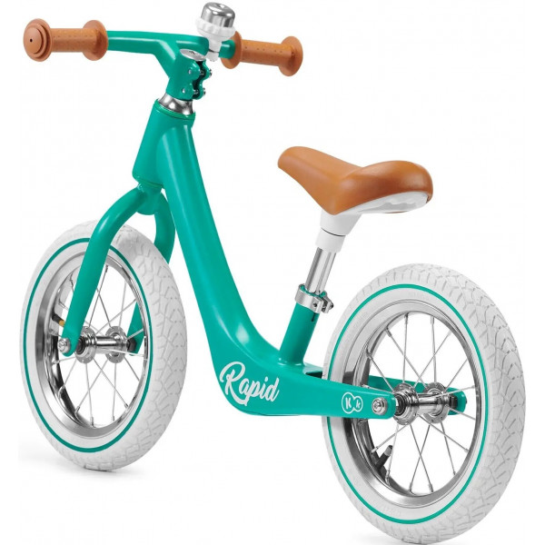 Фото - Беговел Kinderkraft Rapid Midnight Green (KKRRAPIGRE0000)