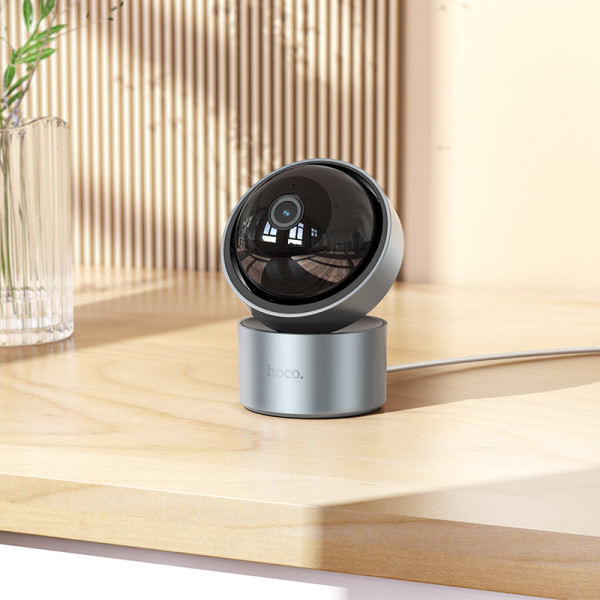 Фото - IP-камера HOCO D5 Indoor PTZ HD camera EU (6942007640121)