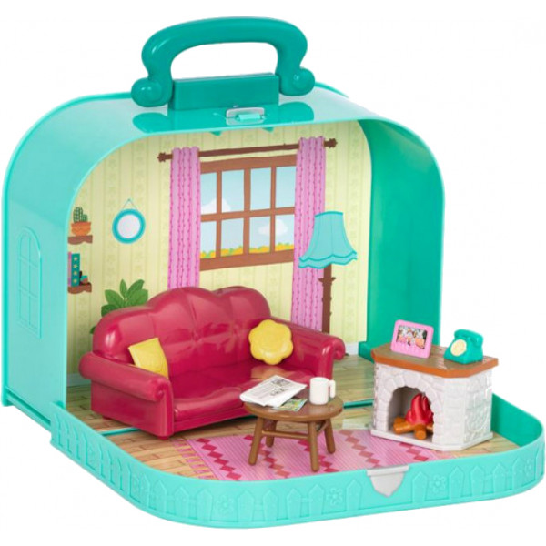 Фото - Коллекционные фигурки Li'l Woodzeez Гостиная. Кейс Голубой с аксессуарами (WZ6599Z) Фото - Коллекционные фигурки Li'l Woodzeez Гостиная. Кейс Голубой с аксессуарами (WZ6599Z)