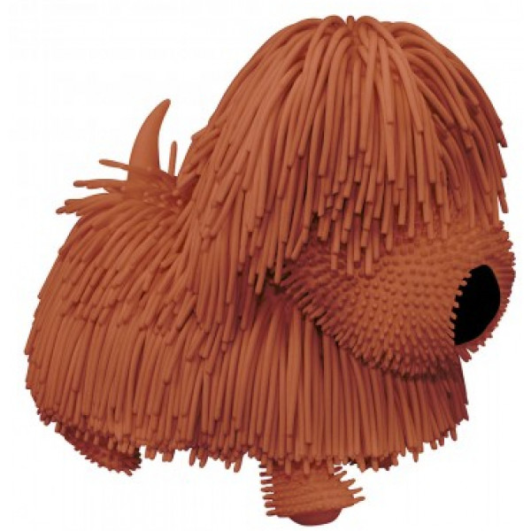 Фото - Интерактивная игрушка Jiggly Pup Озорной щенок Коричневый (JP001-WB-D)