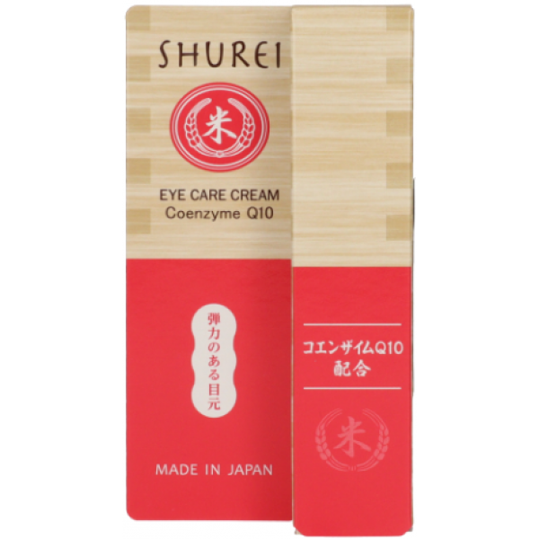 Фото - Крем для кожи вокруг глаз Naris Cosmetics Shurei Коэнзим Q10 (4955814707941)