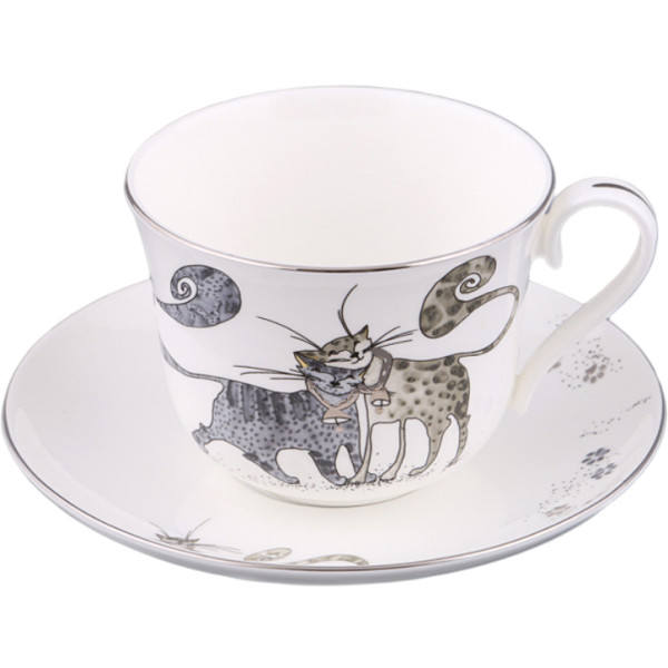 Фото - Сервиз чайный Lefard Весёлые коты 2 пр. (264-531)