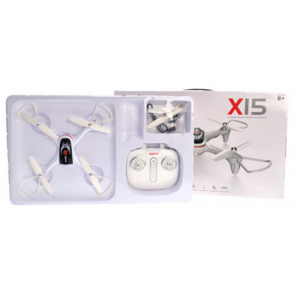 Фото - Квадрокоптер для детей Syma X15A White (X15A_white)