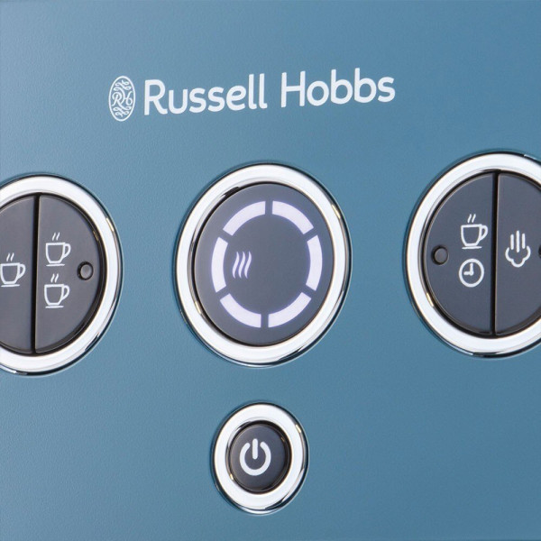 Фото - Кофеварка рожковая Russell Hobbs 26451-56 Distinctions Blue