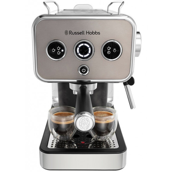 Фото - Кофеварка рожковая Russell Hobbs 26452-56 Distinctions Metal