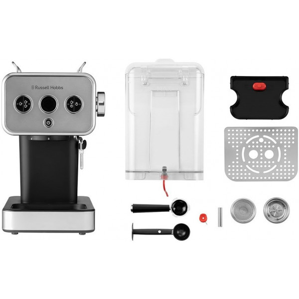 Фото - Кофеварка рожковая Russell Hobbs 26452-56 Distinctions Metal