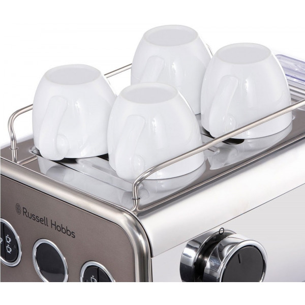 Фото - Кофеварка рожковая Russell Hobbs 26452-56 Distinctions Metal
