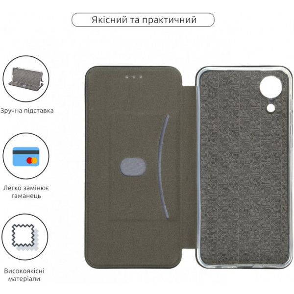 Фото - Чехол для смартфона Armorstandart G-Case for Samsung A03 Core Black (ARM60868)