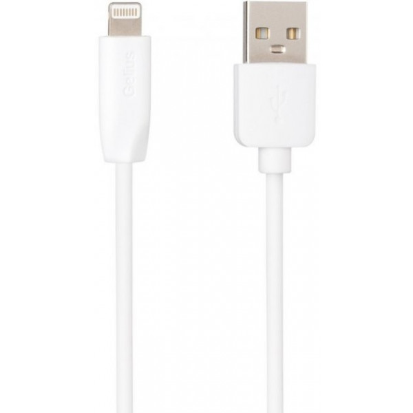 Фото - Кабель синхронизации данных Gelius One GP-UC117 Lightning White 1m (85161)
