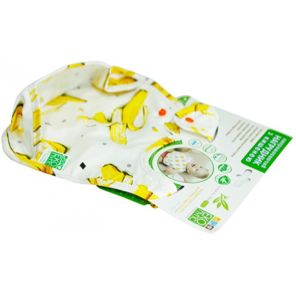 Фото - Нагрудник тканевый ЕКО ПУПС Eсo Cotton Premium 21х30 см (EPB-009)