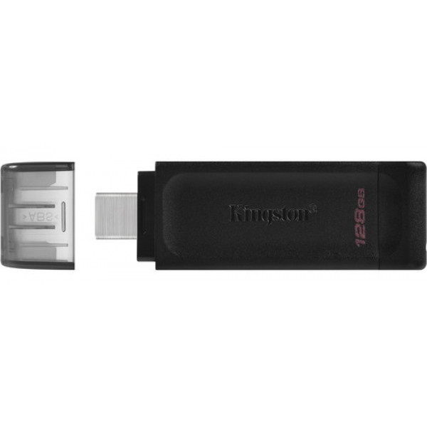 Фото - Флеш USB Kingston DataTraveler 70 128GB USB-C 3.2 Gen 1 (DT70/128GB)