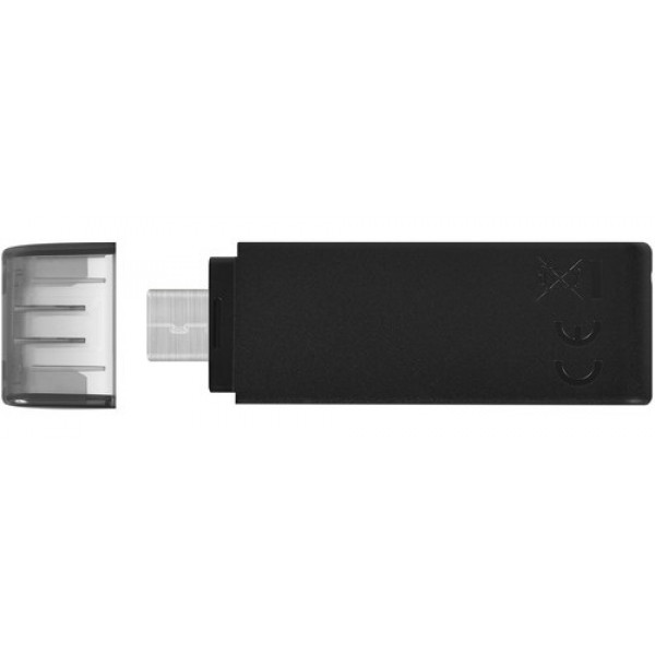 Фото - Флеш USB Kingston DataTraveler 70 128GB USB-C 3.2 Gen 1 (DT70/128GB)