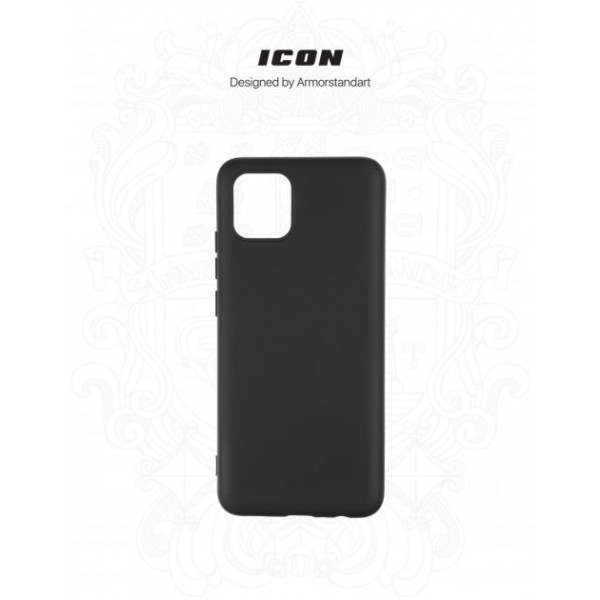Фото - Чехол для смартфона Armorstandart Icon for Samsung Galaxy A03 SM-A035 Black (ARM60875)