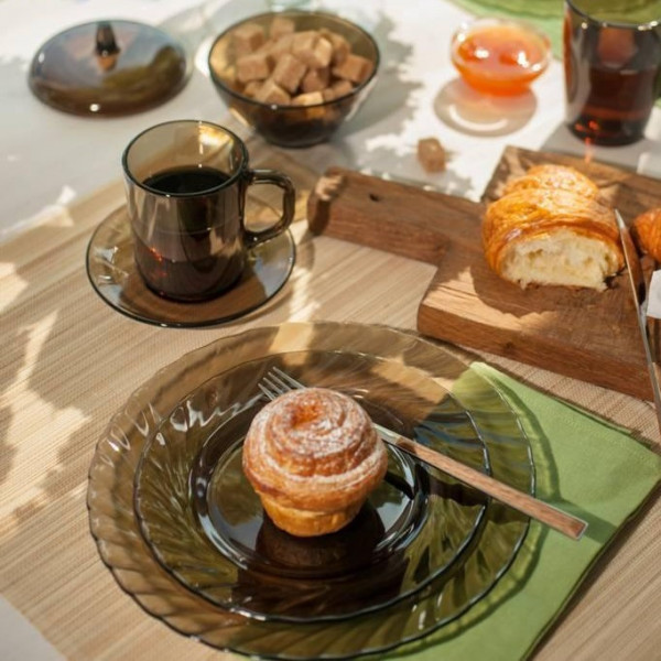 Фото - Тарелка десертная Luminarc Ocean Eclipse 19.6 см (L5080/1)