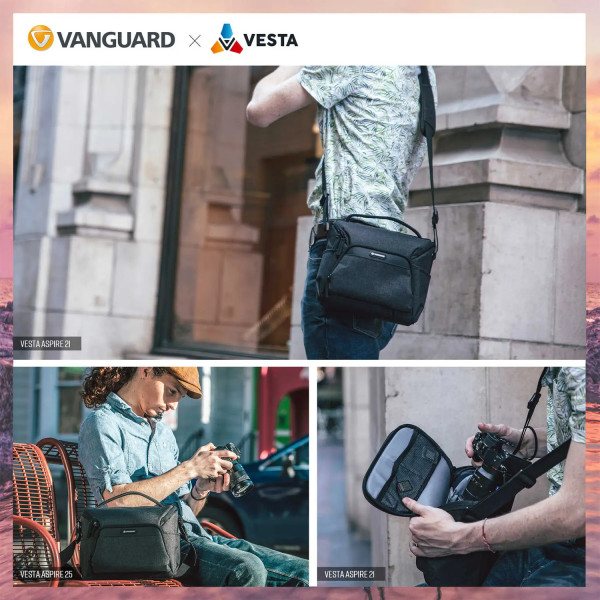 Фото - Сумка для фотокамеры со смен.объективом Vanguard Vesta Aspire 25 NV