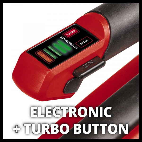 Фото - Воздуходувка аккумуляторная Einhell GP-LB 18/200 Li E - Solo без АКБ и ЗУ (3433555)