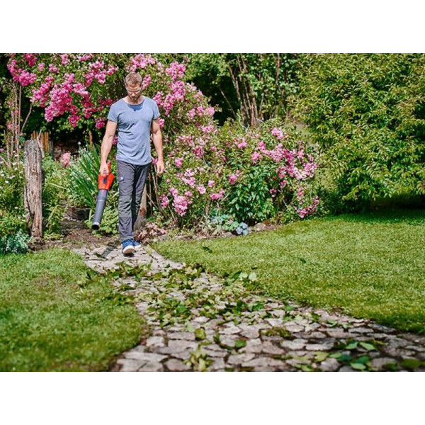 Фото - Воздуходувка аккумуляторная Einhell GP-LB 18/200 Li E - Solo без АКБ и ЗУ (3433555)