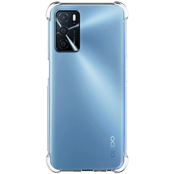Фото - Чехол для смартфона BeCover Anti-Shock for Oppo A16/A16s Clear (707343)