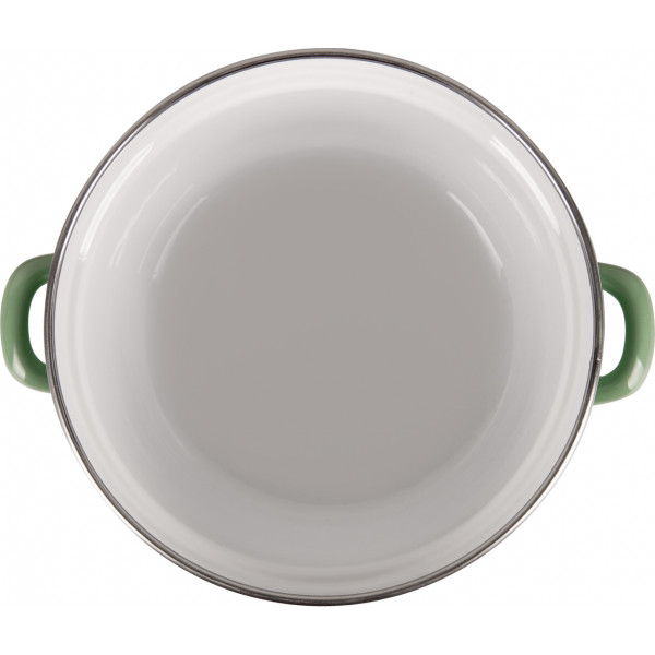 Фото - Кастрюля Biol CE18G 2,2 л зеленая