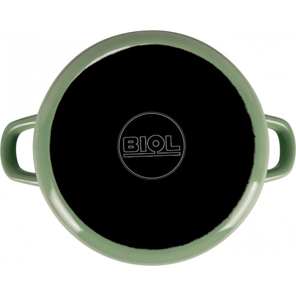 Фото - Кастрюля Biol CE18G 2,2 л зеленая