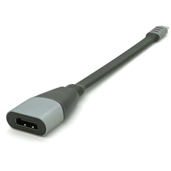 Фото - Переходник Voltronic Type-C (папа)/HDMI(мама) 18 см (27026)