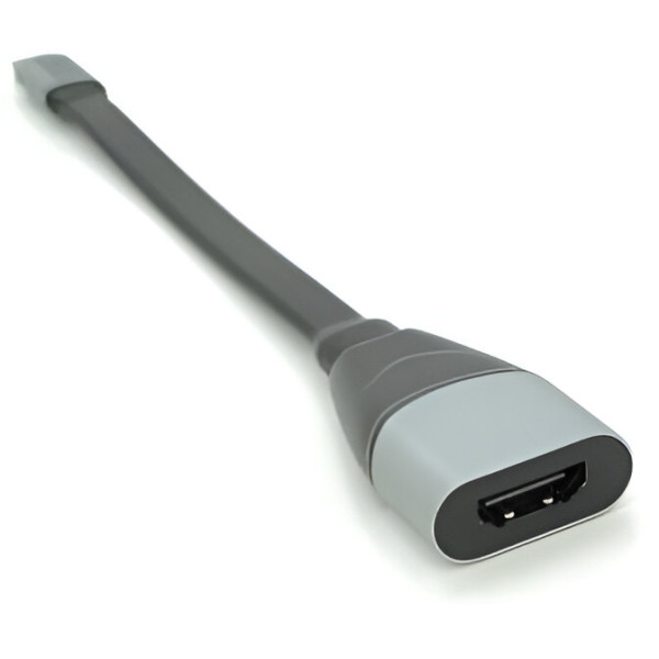 Фото - Переходник Voltronic Type-C (папа)/HDMI(мама) 18 см (27026)